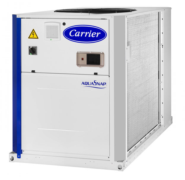 Carrier AquaSnap® Gamma di refrigeratori ad aria con compressore di tipo Scroll ora disponibile nella versione R-32